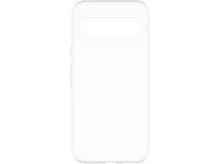 Charger l&#39;image dans la galerie, Une coque de téléphone blanche. La coque a une découpe pour la caméra et un design lisse et épuré.
