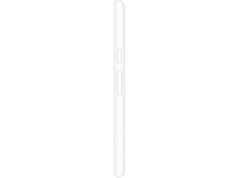 Charger l&#39;image dans la galerie, Coque de téléphone blanche, vue latérale, fond blanc.
