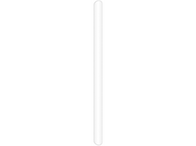 Charger l&#39;image dans la galerie, Un bâton blanc, centré verticalement, sur fond blanc.
