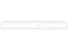 Charger l&#39;image dans la galerie, Une forme rectangulaire horizontale blanche avec trois petits trous.
