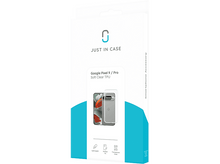 Charger l&#39;image dans la galerie, Une boîte de coque de téléphone avec une coque transparente et un téléphone.
