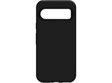 Charger l'image dans la galerie, Coque de téléphone noire avec une ouverture rectangulaire pour la caméra.
