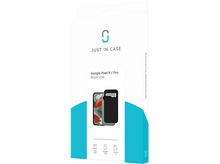 Charger l'image dans la galerie, Une boîte pour un étui de téléphone Google Pixel 9/Pro, design de ligne noire, avec l'étui visible.
