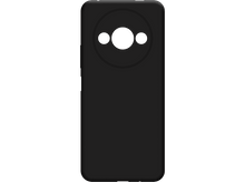 Charger l'image dans la galerie, Coque de téléphone noire avec découpes pour l'appareil photo.
