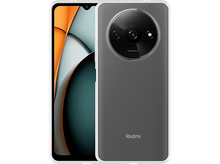 Charger l'image dans la galerie, Téléphone gris foncé avec étui gris. L'écran affiche orange et bleu.
