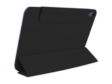 JUST IN CASE Étui magnétique à trois volets pour Apple iPad Air 11 (2025) / iPad Air 11 (2024) - Noir