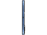 JUST IN CASE Étui magnétique à trois volets pour Apple iPad Air 11 (2025) / iPad Air 11 (2024) - Noir