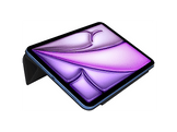 JUST IN CASE Étui magnétique à trois volets pour Apple iPad Air 11 (2025) / iPad Air 11 (2024) - Noir
