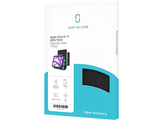 JUST IN CASE Étui magnétique à trois volets pour Apple iPad Air 11 (2025) / iPad Air 11 (2024) - Noir