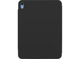 JUST IN CASE Étui magnétique à trois volets pour Apple iPad Air 11 (2025) / iPad Air 11 (2024) - Noir