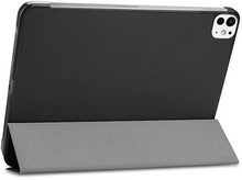 Charger l&#39;image dans la galerie, JUST IN CASE Étui Slimline TriFold iPad Pro 12.9&#39;&#39; Noir (329516)
