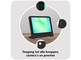 JUST IN CASE Galaxy Tab A11 Kids Case Classic Tablette Cover Noir