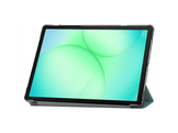 JUST IN CASE Galaxy Tab A11 TriFold Smart Book Case Tablette Cover Gris