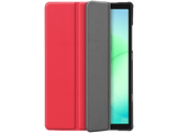 JUST IN CASE Galaxy Tab A11+ TriFold Smart Book Case Tablette Cover Gris