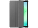 JUST IN CASE Galaxy Tab A11 TriFold Smart Book Case Tablette Cover Gris