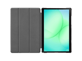 JUST IN CASE Galaxy Tab A11+ TriFold Smart Book Case Tablette Cover Gris