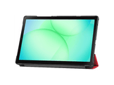 JUST IN CASE Galaxy Tab A11 TriFold Smart Book Case Tablette Cover Gris