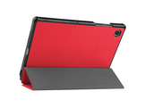 JUST IN CASE Galaxy Tab A11+ TriFold Smart Book Case Tablette Cover Gris