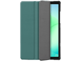 JUST IN CASE Galaxy Tab A11 TriFold Smart Book Case Tablette Cover Gris