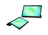 JUST IN CASE Galaxy Tab A11+ TriFold Smart Book Case Tablette Cover Gris
