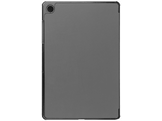 JUST IN CASE Galaxy Tab A11 TriFold Smart Book Case Tablette Cover Gris