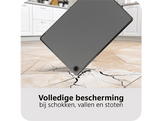 JUST IN CASE Galaxy Tab A11 TriFold Smart Book Case Tablette Cover Gris