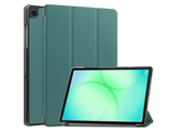 JUST IN CASE Galaxy Tab A11 TriFold Smart Book Case Tablette Cover Gris