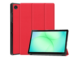 JUST IN CASE Galaxy Tab A11 TriFold Smart Book Case Tablette Cover Gris