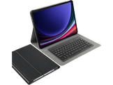 JUST IN CASE Keyboard Cover QWERTY Samsung Galaxy Tab S10+ / S9+ / S9 FE+ - Noir