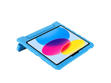 JUST IN CASE Kids Étui pour Apple iPad 10.9" (2022) - Bleu