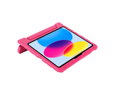 JUST IN CASE Kids Étui pour Apple iPad 2025 (11th Gen) / iPad 2022 (10th Gen) - Rose
