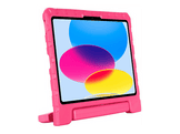 JUST IN CASE Kids Étui pour Apple iPad 2025 (11th Gen) / iPad 2022 (10th Gen) - Rose