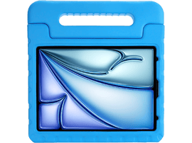 JUST IN CASE Kids Étui pour Apple iPad Air 11 2025 / iPad Air 11 2024 - Bleu