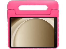Étui de tablette rose avec une tablette à l