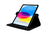 JUST IN CASE Rotating 360 Étui pour Apple iPad 2025 (11th Gen) / iPad 2022 (10th Gen) - Noir