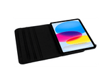 JUST IN CASE Rotating 360 Étui pour Apple iPad 2025 (11th Gen) / iPad 2022 (10th Gen) - Noir
