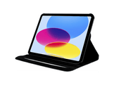 JUST IN CASE Rotating 360 Étui pour Apple iPad 2025 (11th Gen) / iPad 2022 (10th Gen) - Noir