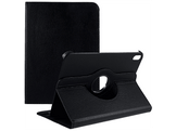 JUST IN CASE Rotating 360 Étui pour Apple iPad 2025 (11th Gen) / iPad 2022 (10th Gen) - Noir
