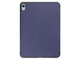 JUST IN CASE TriFold Étui pour Apple iPad 2025 (11th Gen) / iPad 2022 (10th Gen) - Bleu