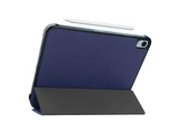 JUST IN CASE TriFold Étui pour Apple iPad 2025 (11th Gen) / iPad 2022 (10th Gen) - Bleu