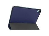 JUST IN CASE TriFold Étui pour Apple iPad 2025 (11th Gen) / iPad 2022 (10th Gen) - Bleu