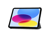 JUST IN CASE TriFold Étui pour Apple iPad 2025 (11th Gen) / iPad 2022 (10th Gen) - Gris