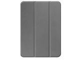 JUST IN CASE TriFold Étui pour Apple iPad 2025 (11th Gen) / iPad 2022 (10th Gen) - Gris