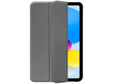 JUST IN CASE TriFold Étui pour Apple iPad 2025 (11th Gen) / iPad 2022 (10th Gen) - Gris