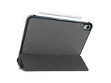 JUST IN CASE TriFold Étui pour Apple iPad 2025 (11th Gen) / iPad 2022 (10th Gen) - Gris