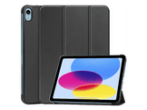 JUST IN CASE TriFold Étui pour Apple iPad 10.9" (2022) - Noir