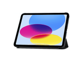 JUST IN CASE TriFold Étui pour Apple iPad 10.9" (2022) - Noir