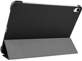 JUST IN CASE TriFold Étui pour Apple iPad Air 11 2025 / iPad Air 11 2024 - Noir