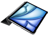 JUST IN CASE TriFold Étui pour Apple iPad Air 11 2025 / iPad Air 11 2024 - Noir