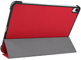 JUST IN CASE TriFold Étui pour Apple iPad Air 11 2025 / iPad Air 11 2024 - Rouge
